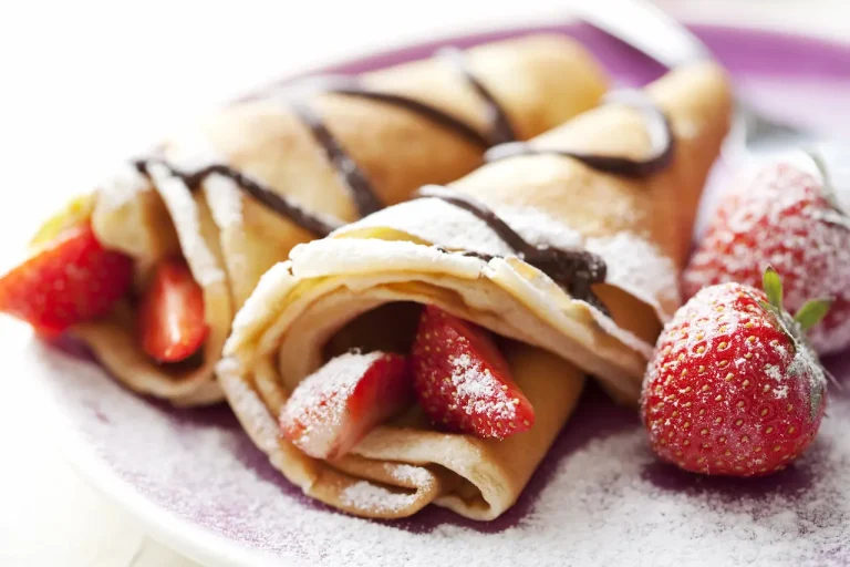 Basic Rice Flour Crepes Recipe