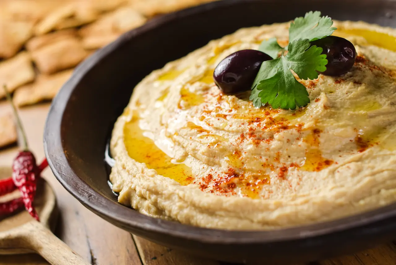 Easy and Smooth Hummus Recipe