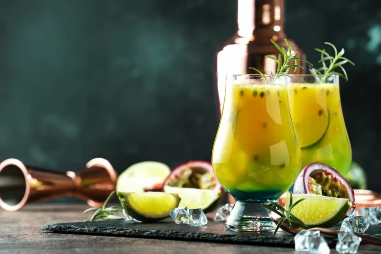 Passionfruit Mojito