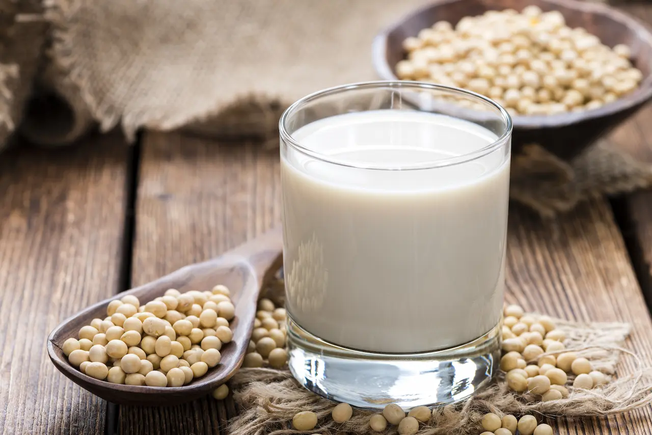 A Cup Of Soy Milk Recipe