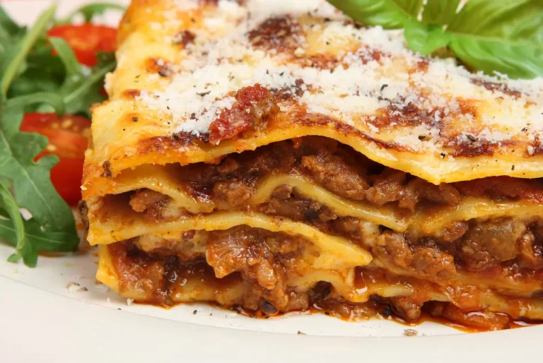 Wagyu Beef Lasagna